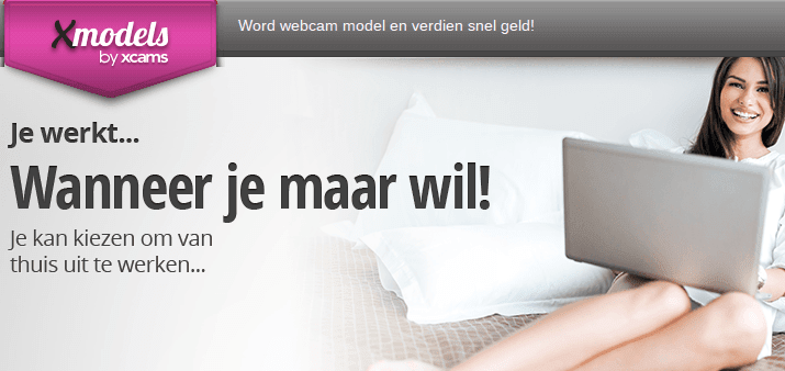 Webcamgirl worden bij Xmodels